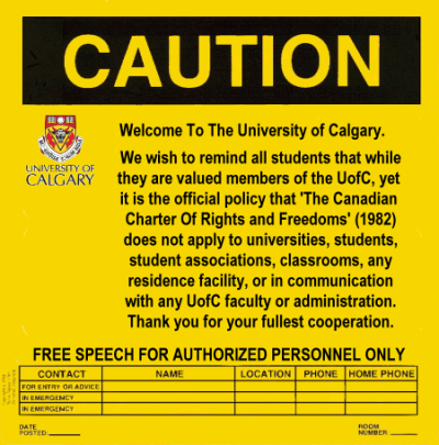 Charter Of Rights And Freedoms. Canadian Charter Of Rights